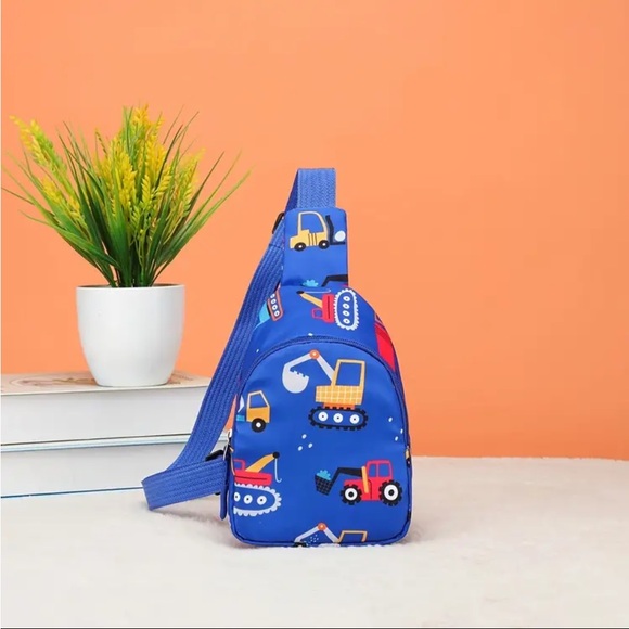 Other - Toddler Boys Construction Crossbody bag